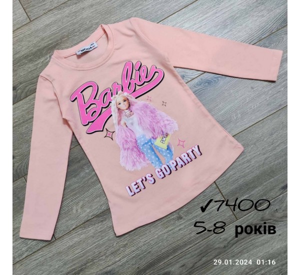 Батник для дівчаток 4 шт бавовна (5-8 років) MiLi_7400f