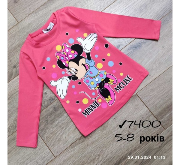 Батник для дівчаток 4 шт бавовна (5-8 років) MiLi_7400h