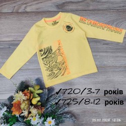 Батник для дівчаток 5 шт бавовна (8-12 років) MiLi_725d