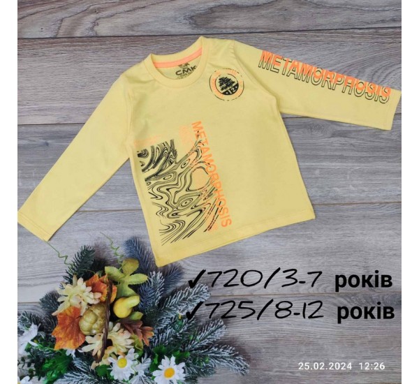 Батник для девочек 5 шт коттон (8-12 лет) MiLi_725d