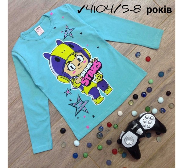 Батник для дівчаток 4 шт бавовна (5-8 років) MiLi_4104d