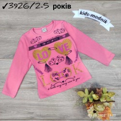 Батник для дівчаток 4 шт кулір (2-5 років) MiLi_3926a