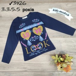 Батник для дівчаток 4 шт кулір (3-5 років) MiLi_3926b