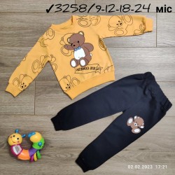 Костюм для немовлят 4 шт двонитка (9-24 міс) MiLi_3258a