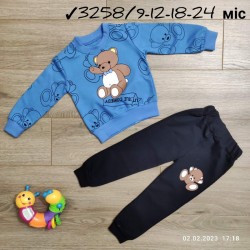 Костюм для немовлят 4 шт двонитка (9-24 міс) MiLi_3258d