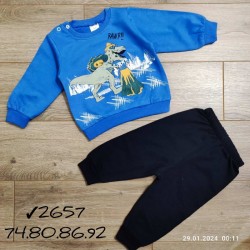 Костюм для немовлят 4 шт двонитка (9-24 міс) MiLi_2657d