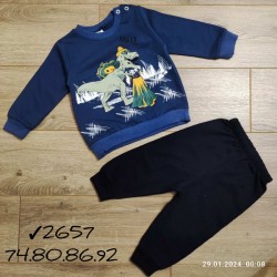 Костюм для немовлят 4 шт двонитка (9-24 міс) MiLi_2657f