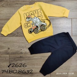 Костюм для младенцев 4 шт двунить (9-24 мес) MiLi_2626