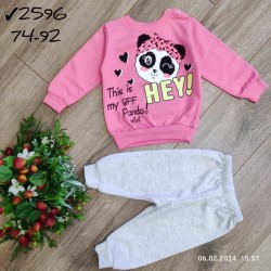 Костюм для немовлят 4 шт двонитка (9-24 міс) MiLi_2596a