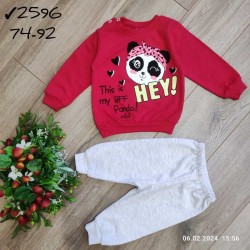 Костюм для немовлят 4 шт двонитка (9-24 міс) MiLi_2596b