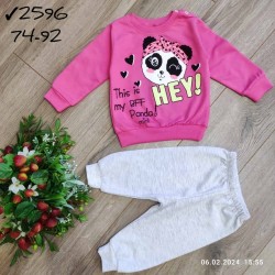 Костюм для немовлят 4 шт двонитка (9-24 міс) MiLi_2596c