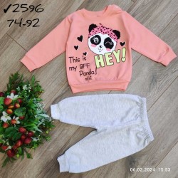 Костюм для немовлят 4 шт двонитка (9-24 міс) MiLi_2596d