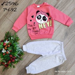 Костюм для немовлят 4 шт двонитка (9-24 міс) MiLi_2596e