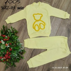 Костюм для немовлят 3 шт бавовна (9-18 міс) MiLi_1005c