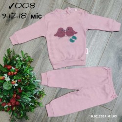 Костюм для немовлят 3 шт бавовна (9-18 міс) MiLi_008a