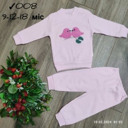 Костюм для немовлят 3 шт бавовна (9-18 міс) MiLi_008b