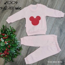 Костюм для немовлят 3 шт бавовна (9-18 міс) MiLi_009a