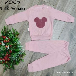 Костюм для немовлят 3 шт бавовна (9-18 міс) MiLi_009b