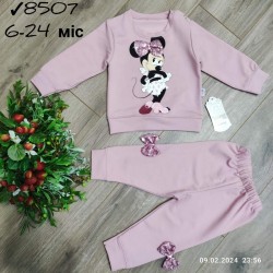 Костюм для немовлят 4 шт бавовна (6-24 міс) MiLi_8507a