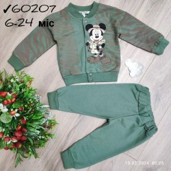 Костюм для немовлят 4 шт бавовна (6-24 міс) MiLi_60207a