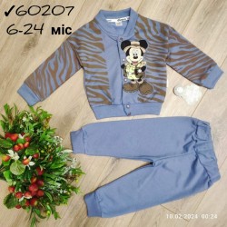 Костюм для немовлят 4 шт бавовна (6-24 міс) MiLi_60207c