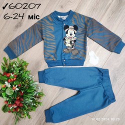 Костюм для немовлят 4 шт бавовна (6-24 міс) MiLi_60207d