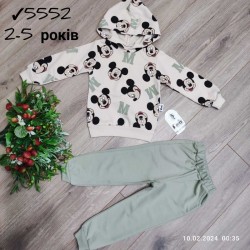 Костюм дитячий 4 шт бавовна (2-5 років) MiLi_5552b