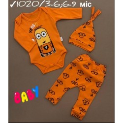 Костюм для немовлят 2 шт інтерлок (3-9 міс) MiLi_1020