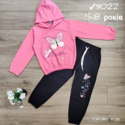 Костюм для дівчаток 4 шт бавовна (5-8 років) MiLi_9022a