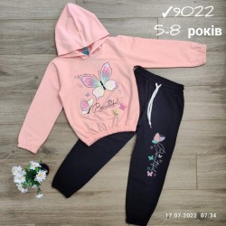 Костюм для дівчаток 4 шт бавовна (5-8 років) MiLi_9022b