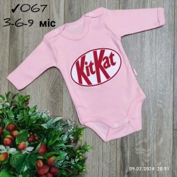 Боді для немовлят 3 шт інтерлок (3-9 міс) MiLi_067a