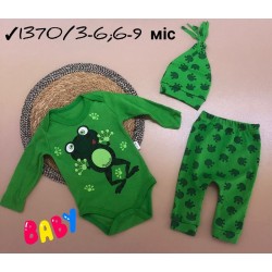 Костюм для немовлят 2 шт інтерлок (3-9 міс) MiLi_1370