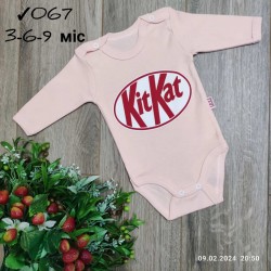 Боді для немовлят 3 шт інтерлок (3-9 міс) MiLi_067c