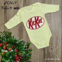 Боді для немовлят 3 шт інтерлок (3-9 міс) MiLi_067f