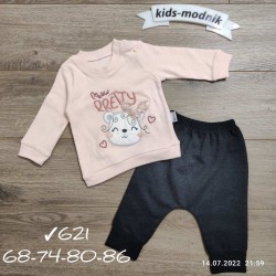 Костюм для младенцев 4 шт коттон (6-18 мес) MiLi_621a