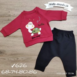 Костюм для немовлят 4 шт бавовна (6-18 міс) MiLi_626b