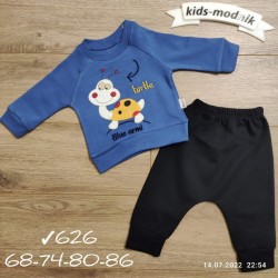 Костюм для немовлят 4 шт бавовна (6-18 міс) MiLi_626d