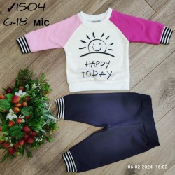 Костюм для младенцев 4 шт коттон (6-18 мес) MiLi_1504a