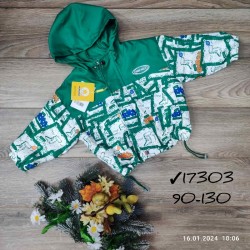 Ветровка детская 5 шт плащёвка/флис (90-130 см) MiLi_17303