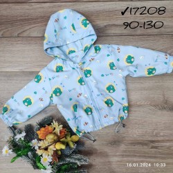 Ветровка детская 5 шт плащёвка/флис (90-130 см) MiLi_17208