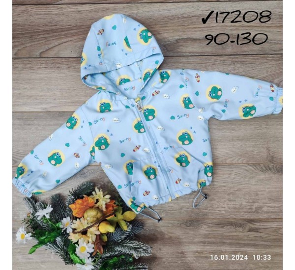 Ветровка детская 5 шт плащёвка/флис (90-130 см) MiLi_17208