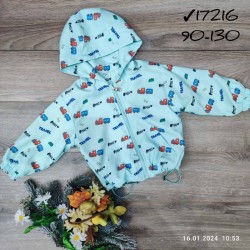 Ветровка детская 5 шт плащёвка/флис (90-130 см) MiLi_17216