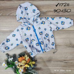 Ветровка детская 5 шт плащёвка/флис (90-130 см) MiLi_17211