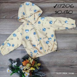 Ветровка детская 5 шт плащёвка/флис (90-130 см) MiLi_17206