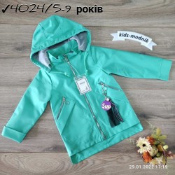 Ветровка детская 5 шт плащёвка/коттон (110-134 см) MiLi_4024c