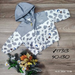 Ветровка детская 5 шт плащёвка/флис (90-130 см) MiLi_17313a