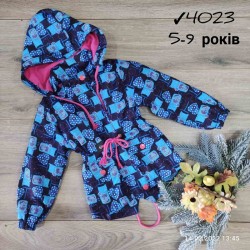 Ветровка детская 5 шт плащёвка/флис (5-9 лет) MiLi_4023