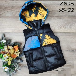 Безрукавка дитяча 5 шт плащівка/синтепон (98-122 см) MiLi_908b