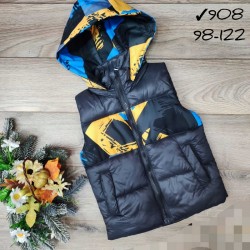 Безрукавка дитяча 5 шт плащівка/синтепон (98-122 см) MiLi_908c