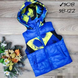 Безрукавка дитяча 5 шт плащівка/синтепон (98-122 см) MiLi_908d